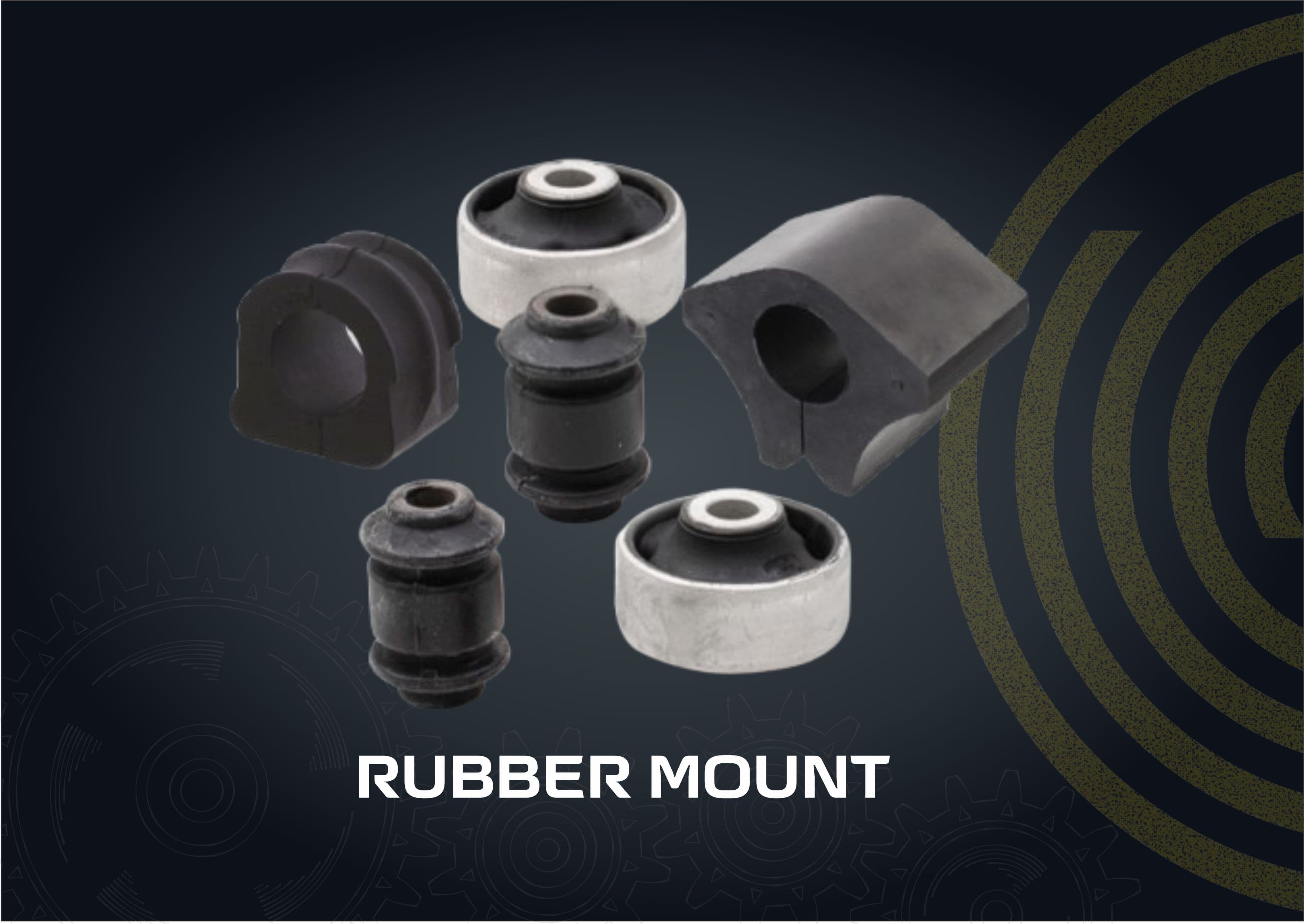 Rubber Mount