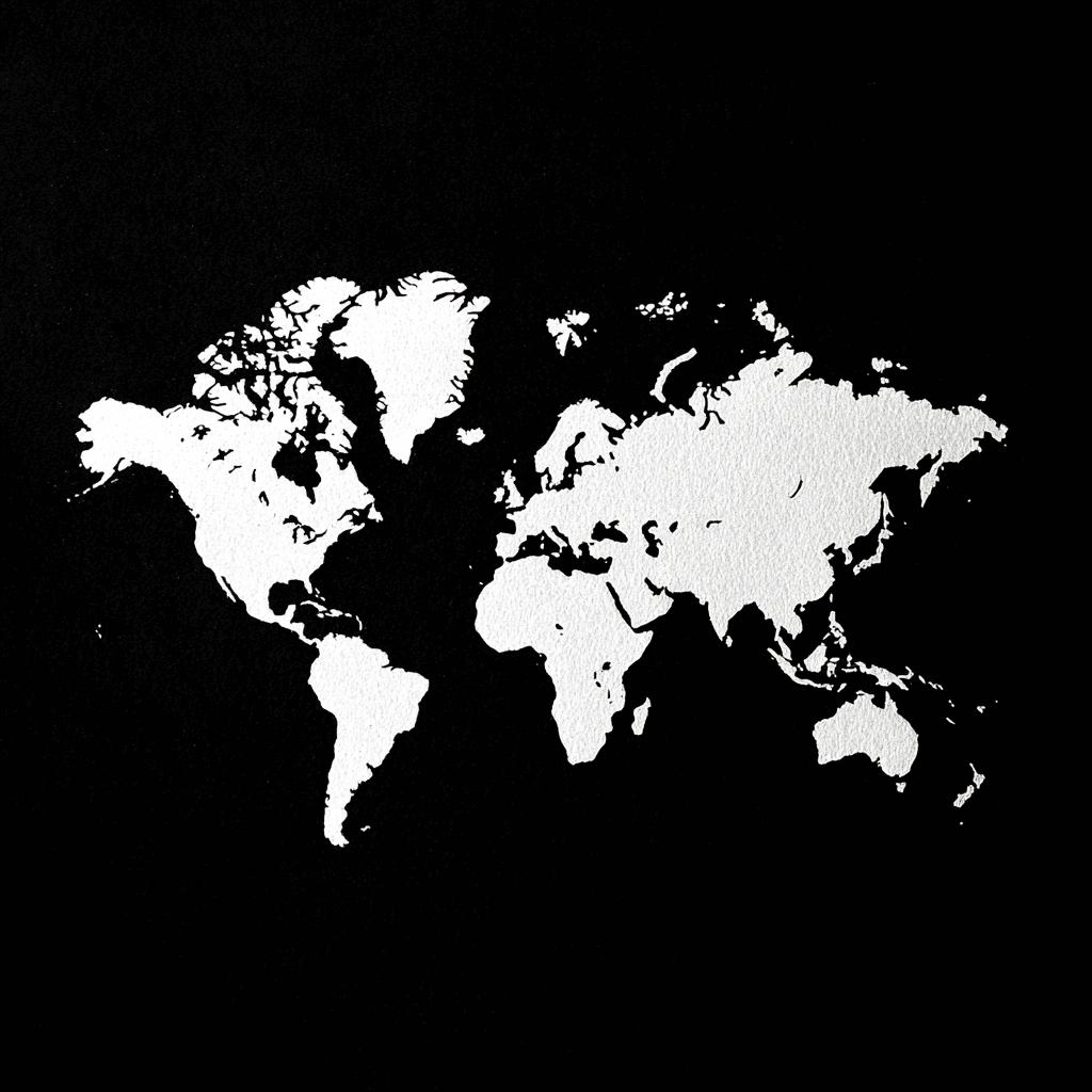 خريطة العالم